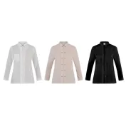 Giacca Donna Coreana Giblor's Alba 25P08G456 Benessere e Ho.re.ca.