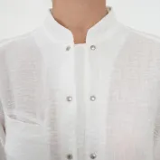 Giacca Donna Coreana Giblor's Alba 25P08G456 Benessere e Ho.re.ca.