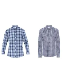 Camicia Stretch Giblor's Boris 24P01N407 Barbiere Pub