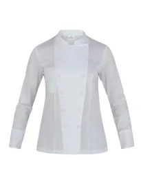 Giacca Coreana Stretch Giblor's Aura 24P08G391 Cuoco Donna Manica Lunga