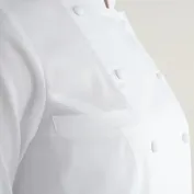 Giacca Coreana Stretch Giblor's Aura 24P08G391 Cuoco Donna Manica Lunga