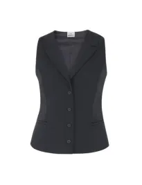 Gilet Donna Giblor's Dalila 24P01E406 Ristorazione Sala Bar Ho.Re.Ca Stretch