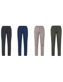 Pantalone Donna Stretch Multitasche Giblor's Brenda 24P08P392 Horeca