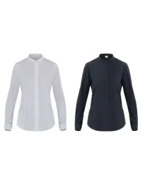 Camicia Stretch Giblor's Venus 25P01N452 Sala Bar Donna