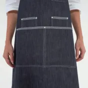 Grembiule Giblor's Paros 25P01H439 Stretch Ristorazione Sala Bar