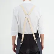 Grembiule Giblor's Paros 25P01H439 Stretch Ristorazione Sala Bar