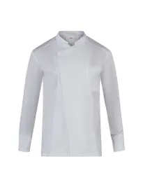 Giacca Giblor's Coreana Stretch Edwin 25P08G424 Ristorazione Chef Manica lunga