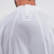 Giacca Giblor's Coreana Stretch Edwin 25P08G424 Ristorazione Chef Manica lunga