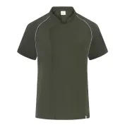 Giacca Giblor's Coreana Ristorazione Javier 25P08G430 Cuoco Manica Corta Benessere