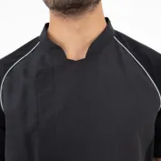 Giacca Giblor's Coreana Ristorazione Javier 25P08G430 Cuoco Manica Corta Benessere