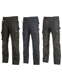 Pantaloni da Lavoro Multitasche U-Power Ready DW355