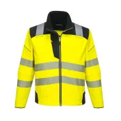 Giacca da Lavoro PW3 Softshell ad Alta Visibilità Portwest T402
