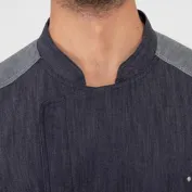 Giacca Giblor's Coreana Stretch Maver 25P08G432 Ristorazione Cucina Barbiere