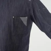 Giacca Giblor's Coreana Stretch Maver 25P08G432 Ristorazione Cucina Barbiere