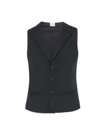 Gilet Giblor's Julio 24P01E405 Ristorazione Sala Bar Ho.Re.Ca Stretch