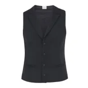 Gilet Giblor's Julio 24P01E405 Ristorazione Sala Bar Ho.Re.Ca Stretch