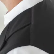 Gilet Giblor's Julio 24P01E405 Ristorazione Sala Bar Ho.Re.Ca Stretch