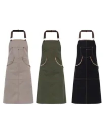 Grembiule Stretch Multitasche Giblor's Naxos 25P01H435 Ristorazione