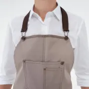 Grembiule Stretch Multitasche Giblor's Naxos 25P01H435 Ristorazione