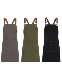 Grembiule Giblor's Santorini 25P01H438 Mutitasche Ristorazione