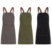 Grembiule Giblor's Santorini 25P01H438 Mutitasche Ristorazione