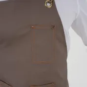 Grembiule Giblor's Santorini 25P01H438 Mutitasche Ristorazione