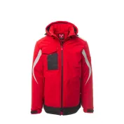 Fuori tutto - Giacca da lavoro multitasche Softshell Payper Wonder Pad AY 7274 Taglia L Colore Rosso