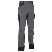 Fuori tutto - Pantaloni da Lavoro Multitasche Stretch Cofra Hagfors V592-0-02 Taglia 46 Colore Antracite Nero