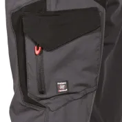 Fuori tutto - Pantaloni da Lavoro Multitasche Stretch Cofra Hagfors V592-0-02  taglia 58 colore nero nero