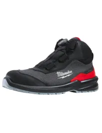 Scarpe Antinfortunistiche Milwaukee Flextred Con Chiusura BOA S1PS ESD SC FO SR B1M110133 Alte Metalfree