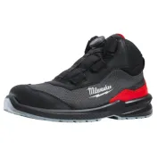 Scarpe Antinfortunistiche Milwaukee Flextred Con Chiusura BOA S1PS ESD SC FO SR B1M110133 Alte Metalfree