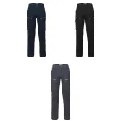 Fuori tutto - Pantaloni da Lavoro Stretch Multitasche da Donna Invernali Rossini R-Stretch Lady A80706 Taglia S Colore Blu Navy