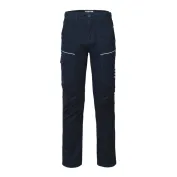 Fuori tutto - Pantaloni da Lavoro Stretch Multitasche da Donna Invernali Rossini R-Stretch Lady A80706 Taglia S Colore Blu Navy