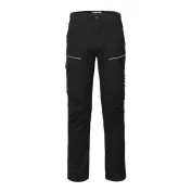 Fuori tutto - Pantaloni da Lavoro Stretch Multitasche da Donna Invernali Rossini R-Stretch Lady A80706 Taglia S Colore Blu Navy