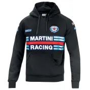 Fuori tutto - Felpa con cappuccio da lavoro Sparco Hoodie Martini Racing 01279 Taglia L Colore Rosso