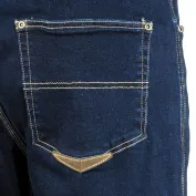 Fuori tutto - Jeans da Lavoro Stretch Elasticizzati Multitasche Cofra Astorga V494-0-00 colore blu taglia 46
