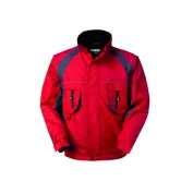 Fuori tutto - Giubbotto da Lavoro Multitasche Rossini Montana HH683 Taglia L Colore Rosso