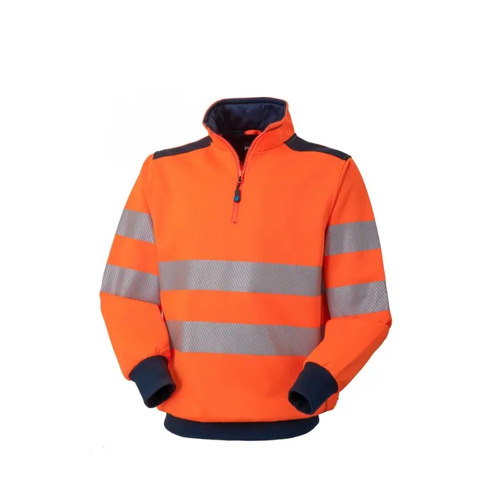 Fuori tutto - Felpa da Lavoro Alta Visibilità Rossini Hi-Vis HH235 Taglia 3XL Colore Arancio