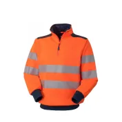 Fuori tutto - Felpa da Lavoro Alta Visibilità Rossini Hi-Vis HH235 Taglia 3XL Colore Arancio