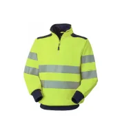 Fuori tutto - Felpa da Lavoro Alta Visibilità Rossini Hi-Vis HH235 Taglia 3XL Colore Arancio