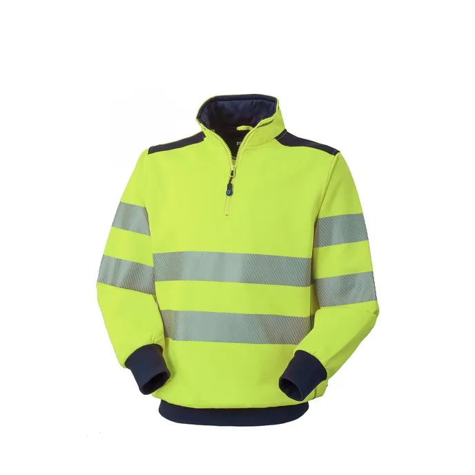 Fuori tutto - Felpa da Lavoro Alta Visibilità Rossini Hi-Vis HH235 Taglia 2XL Colore Arancio
