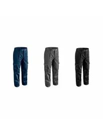 Fuori tutto - Pantaloni da Lavoro Multitasche Sottozero Energy Winter 14030W Taglia 3XL Colore Blu