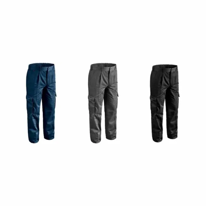 Fuori tutto - Pantaloni da Lavoro Multitasche Sottozero Energy Winter 14030W Taglia 3XL Colore Blu