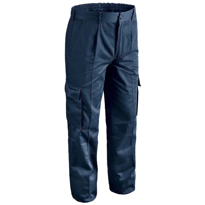Fuori tutto - Pantaloni da Lavoro Multitasche Sottozero Energy Winter 14030W Taglia 3XL Colore Blu