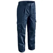 Fuori tutto - Pantaloni da Lavoro Multitasche Sottozero Energy Winter 14030W Taglia 3XL Colore Blu