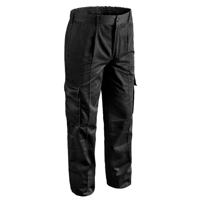 Fuori tutto - Pantaloni da Lavoro Multitasche Sottozero Energy Winter 14030W Taglia 3XL Colore Blu