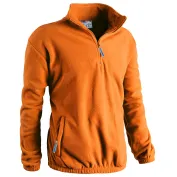 Fuori tutto - Felpa in Pile da Lavoro Mezza Zip Sottozero Svezia 7250 Taglia 4XL Colore Blu Navy