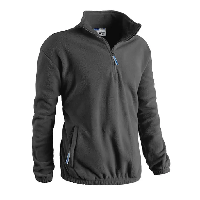 Fuori tutto - Felpa in Pile da Lavoro Mezza Zip Sottozero Svezia 7250 Taglia 4XL Colore Blu Navy