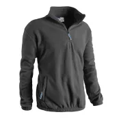 Fuori tutto - Felpa in Pile da Lavoro Mezza Zip Sottozero Svezia 7250 Taglia 4XL Colore Blu Navy