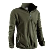 Fuori tutto - Felpa in Pile da Lavoro Mezza Zip Sottozero Svezia 7250 Taglia 4XL Colore Blu Navy